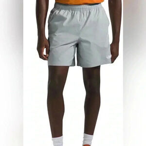 NWT The North Face Shorts Gray Wander Pull On Drawstring Flash Dry Mens XXL
